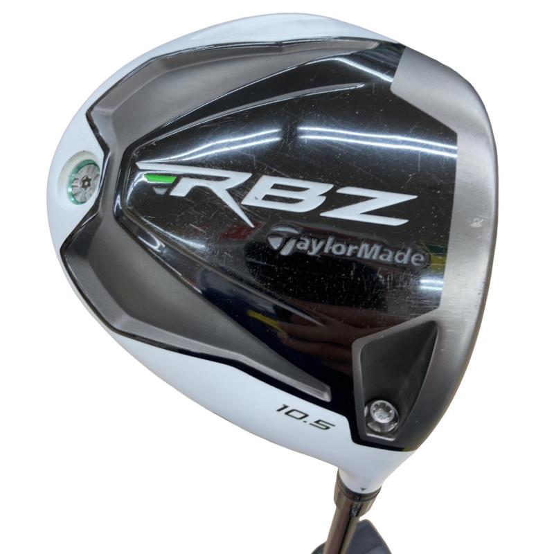 【中古】 テーラーメイド RBZ 10.5° ドライバー DR RB-50(ドライバー) (フレックスSR) メンズ 男性用 右利き 右用 Dランク ゴルフクラブ