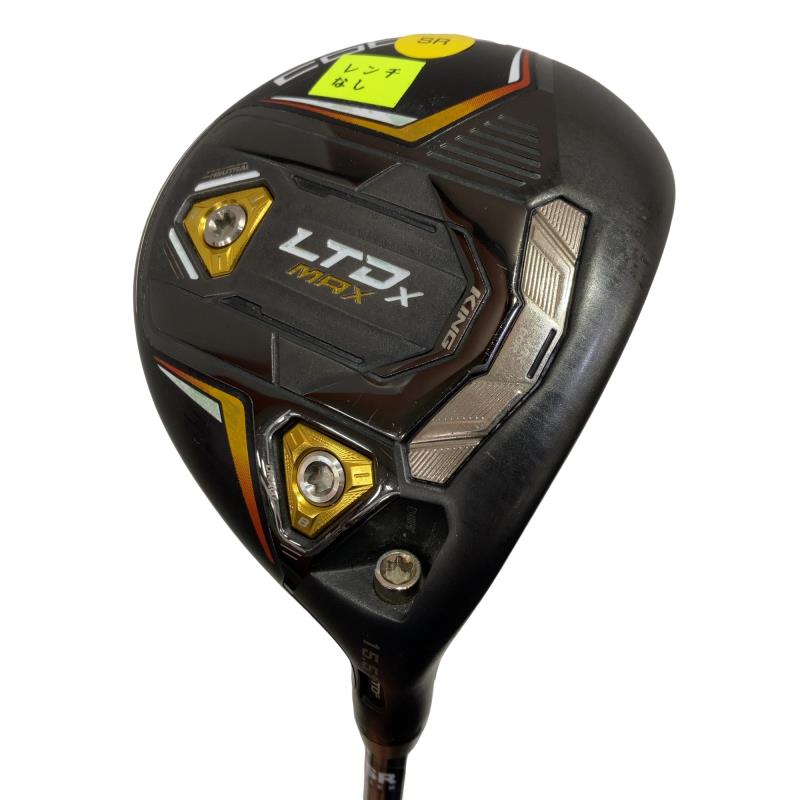 【中古】 コブラ KING LTDx MAX 3W(ブラック) フェアウェイウッド FW SPEEDER NX for Cobra(FW) (フレックスSR) メンズ 男性用 右利き 右用 Cランク ゴルフクラブ