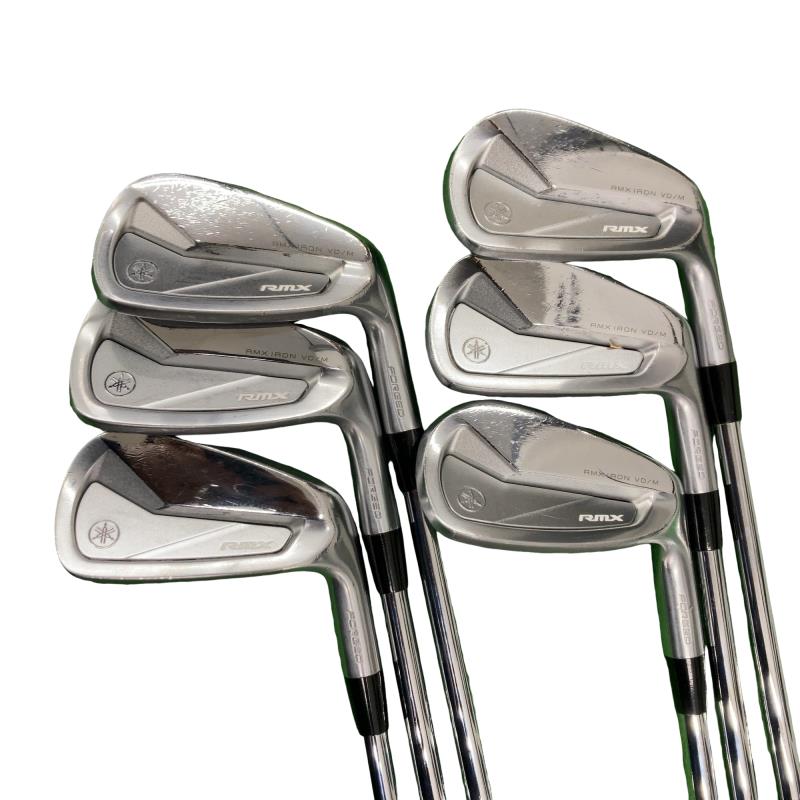 【中古】 ヤマハ RMX VD/M(2024) 6S アイアン仕掛ける IR NS PRO MODUS3 TOUR105 (フレックスS) メンズ 成人男性用 右利き 右用 C価値づける ゴルフ野球クラブ