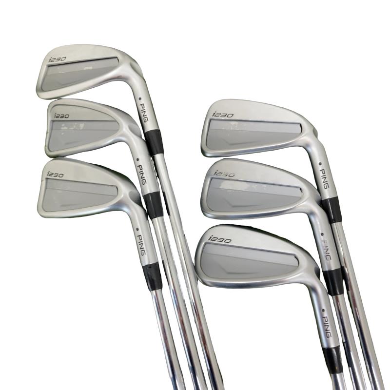 【中古】 ピン i230 6S アイアンセット IR NS PRO MODUS3 TOUR105 (フレックスR) メンズ 男性用 右利き 右用 Cランク ゴルフクラブ|ゴルフパートナー 中古クラブ店