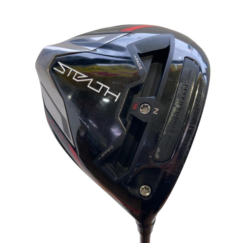 【中古】 仕立て屋御手伝いさん STEALTH PLUS+ 10.5° １番ウッド DR 完全無欠特注立て坑 (フレックスS) メンズ 成人男性用 右利き 右用 C序列付ける ゴルフ野球クラブ