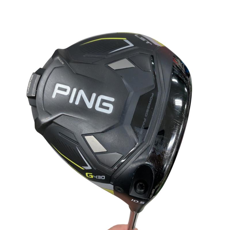 【中古】 ピン G430 LST 10.5° １番ウッド DR PING TOUR 2.0 CHROME 65(DR) (フレックスS) メンズ 成人男性用 右利き 右用 C序列付ける ゴルフ野球クラブ