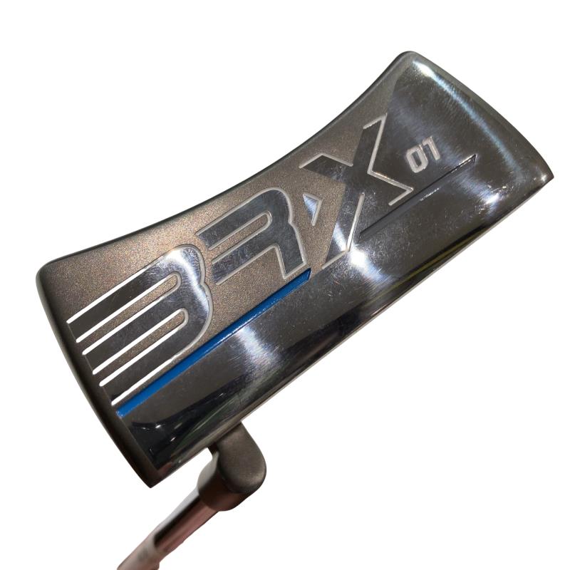 上品な極美品】【中古】 ミズノ BR-X 01 34インチ パター PT スチール