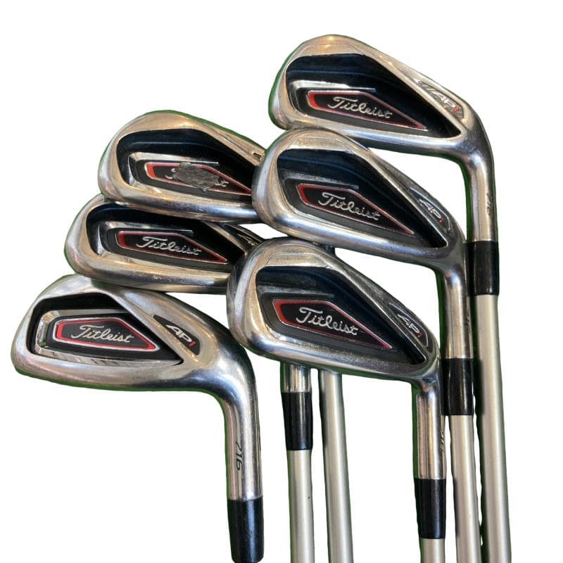 【中古】 タイトリスト Titleist AP1 716  6S アイアン仕掛ける IR Titleist MCI 60 (フレックスS) メンズ 成人男性用 右利き 右用 C序列付ける ゴルフ野球クラブ