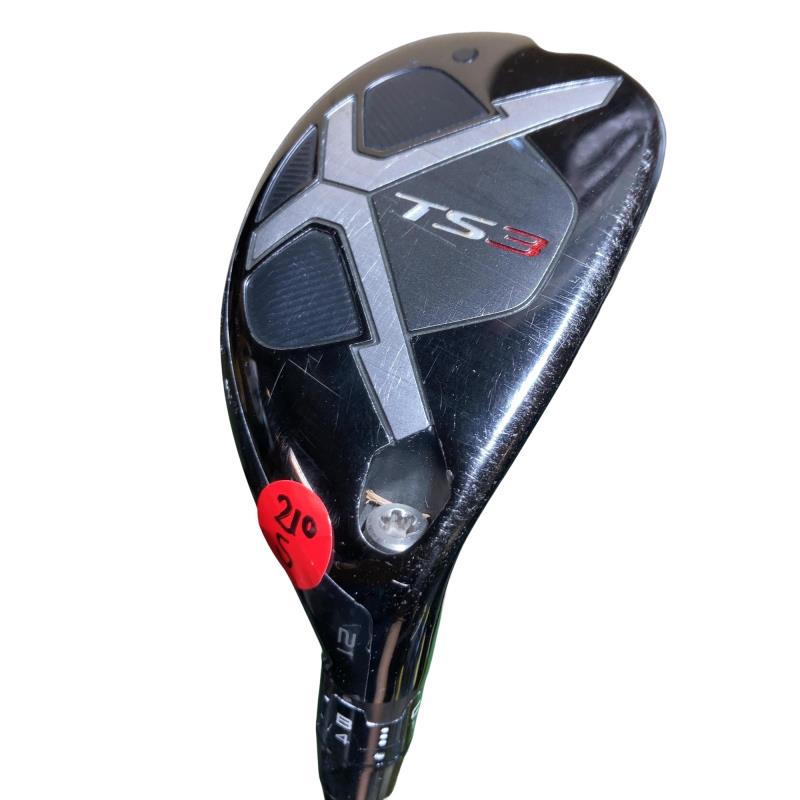 【中古】 タイトリスト TS3 21° ユーティリティ UT Titleist Tour AD T-60 (フレックスS) メンズ 男性用 右利き 右用 Cランク ゴルフクラブ