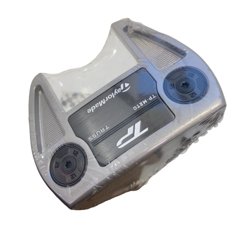 【中古】 仕立て屋お手伝いさん TP TRUSS M2TC 33in パター PT スチール写真 (フレックス余分の物) メンズ 成人男性用 右利き 右用 N位置づける ゴルフ野球クラブ