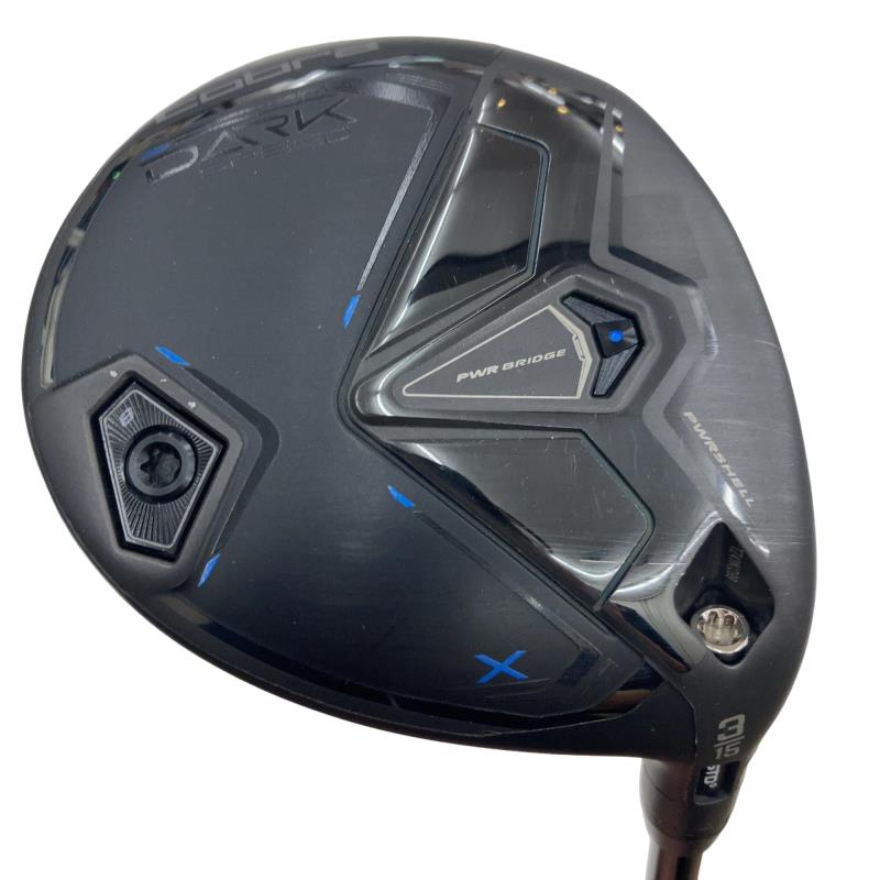 【中古】 コブラ cobra DARKSPEED X 3W フェアウェイウッド FW 完全無欠特注立て坑 (フレックスS) メンズ 成人男性用 右利き 右用 C序列付ける ゴルフ野球クラブ
