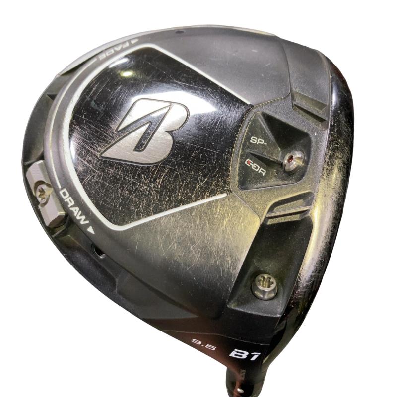 【中古】 ブリヂストン BRIDGESTONE B1  9.5° １番ウッド DR 純然たる特注矢がら (フレックスS) メンズ 成人男性用 右利き 右用 C位置づける ゴルフ野球クラブ
