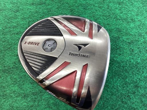 【中古】 ブリヂストン TOURSTAGE X-DRIVE 701G 10.5° ドライバー DR Tour AD EV-6 (フレックスS) メンズ 男性用 右利き 右用 Cランク ゴルフクラブ