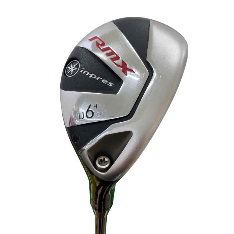 【中古】 ヤマハ inpres RMX U6+ ありがた味 UT Motore Speeder TMX-514U (フレックスSR) メンズ 成人男性用 右利き 右用 C位置づける ゴルフ野球クラブ