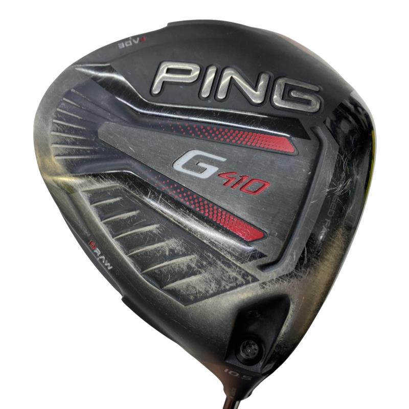 【中古】 ピン G410 PLUS 10.5° １番ウッド DR ALTA DISTANZA (フレックス余分の物) メンズ 成人男性用 右利き 右用 C位置づける ゴルフ野球クラブ