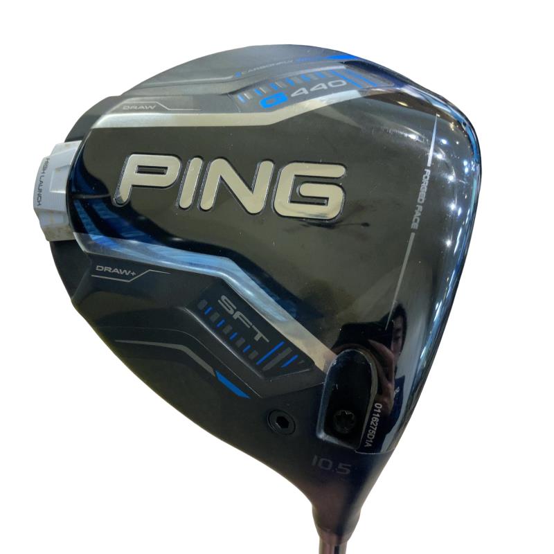 【中古】 ピン G440 HL SFT 10.5° １番ウッド DR SPEEDER NX GREY 40(DR) (フレックス余分の物) メンズ 成人男性用 右利き 右用 C序列付ける ゴルフ野球クラブ