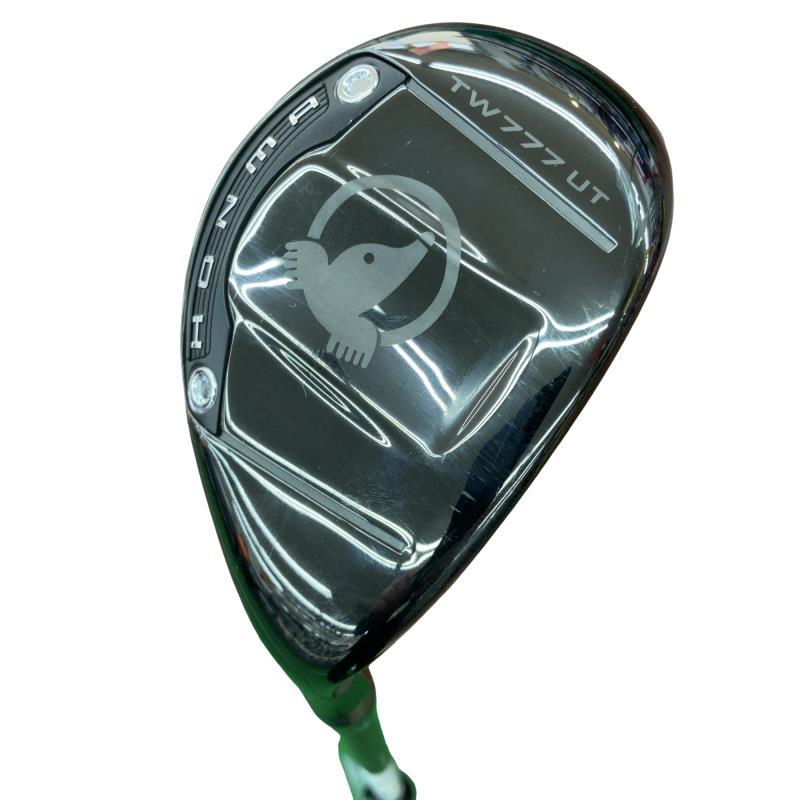 【中古】 本間ゴルフ TOUR WORLD TW777 U6 ユーティリティ UT VIZARD UT-9 (フレックスその他) メンズ 男性用 右利き 右用 Bランク ゴルフクラブ