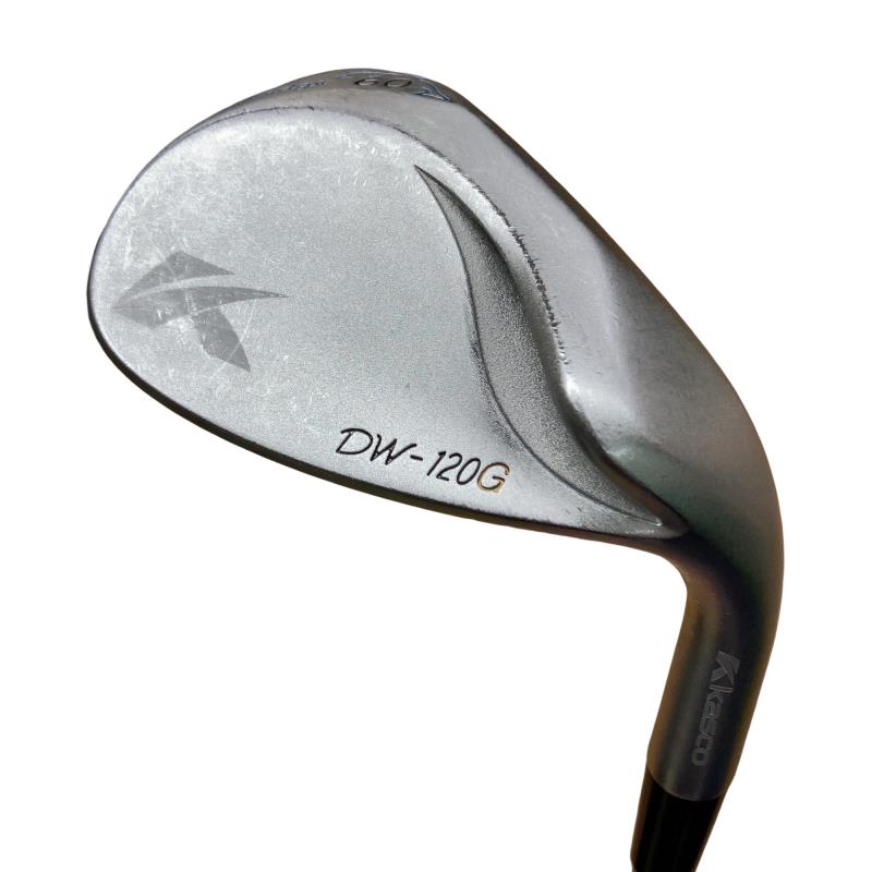 【中古】 キャスコ Dolphin Wedge DW-120G シルバー 60° ウェッジ WG NS PRO 950GH neo (フレックスS) メンズ 男性用 右利き 右用 Cランク ゴルフクラブ