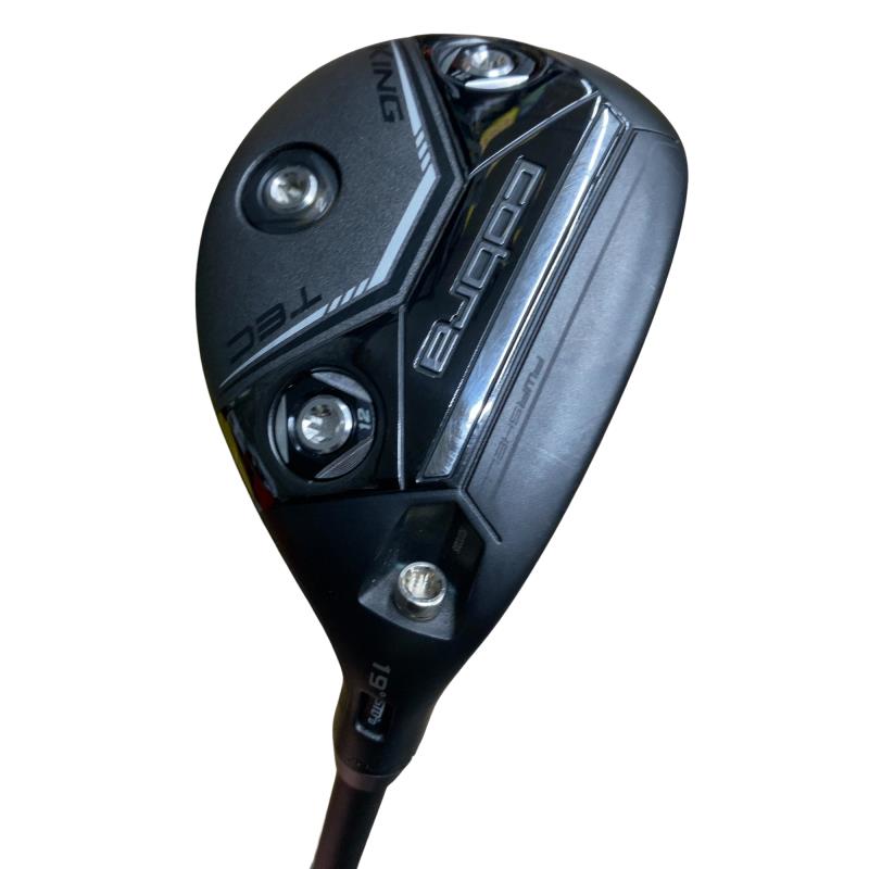 【中古】 コブラ KING TEC UTILITY(2023) U3(19°) ユーティリティ UT リシャフト (フレックスその他) メンズ 男性用 右利き 右用 Cランク ゴルフクラブ 14,642円