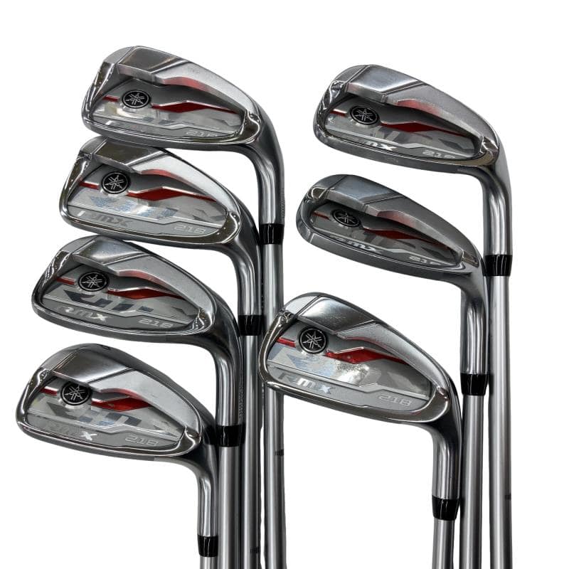 【中古】 ヤマハ RMX 218 8S アイアンセット IR FUBUKI Ai II IRON50 (フレックスR) メンズ 男性用 右利き 右用 Cランク ゴルフクラブ 36,893円