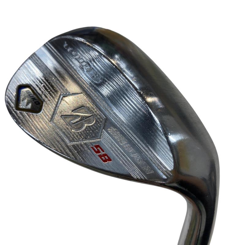 【中古】 ブリヂストン TOUR B XW-B 58° ウェッジ WG リシャフト (フレックス余分の物) メンズ 成人男性用 右利き 右用 C位置づける ゴルフ野球クラブ