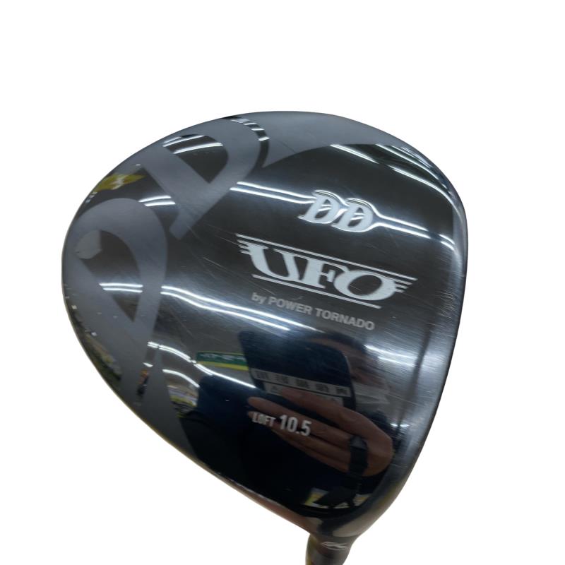 【中古】 キャスコ POWER TORNADO UFO DD 10.5° ドライバー DR Falcon Shaft for DD (フレックスS) メンズ 男性用 右利き 右用 Cランク ゴルフクラブ