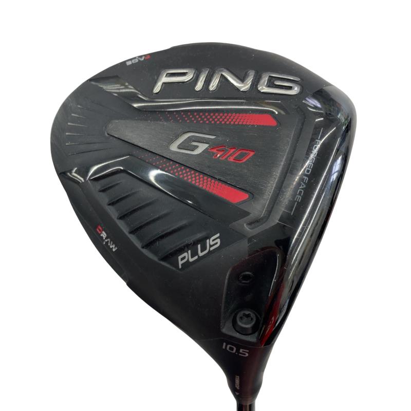 【中古】 ピン G410 PLUS 10.5° １番ウッド DR TENSEI CK PRO ORANGE 60 (フレックスS) メンズ 成人男性用 右利き 右用 C価値づける ゴルフ野球クラブ