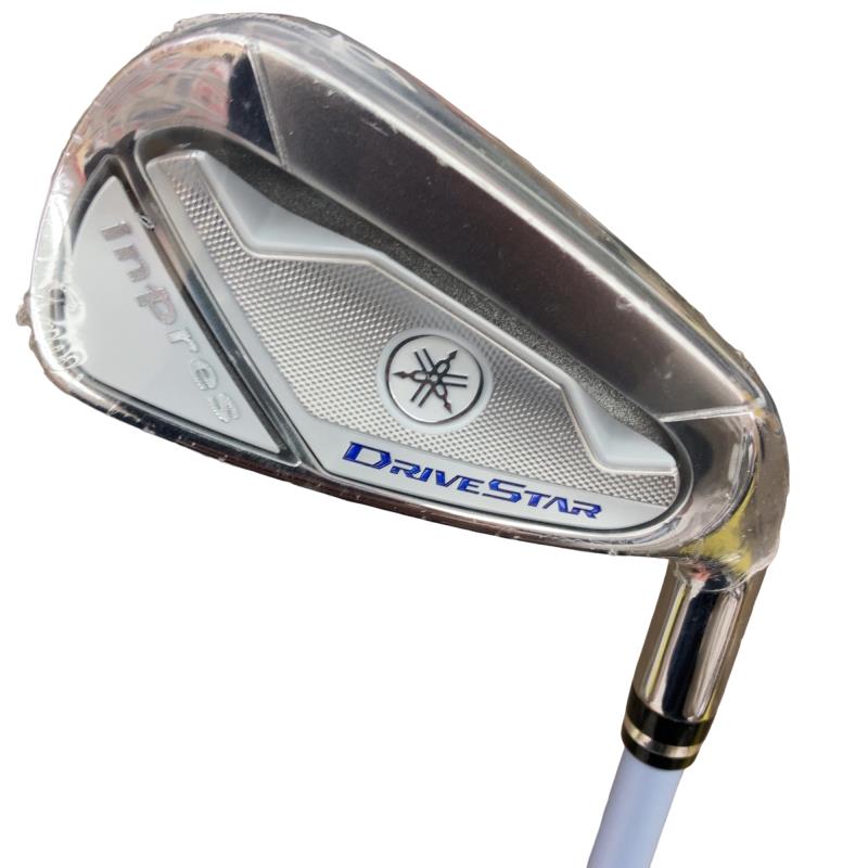 【中古】 ヤマハ inpres DRIVESTAR #6 レディース 単品アイアン LI VANQUISH for inpres LM423i (フレックスL) レディース 女性用 右利き 右用 Nランク ゴルフクラブ