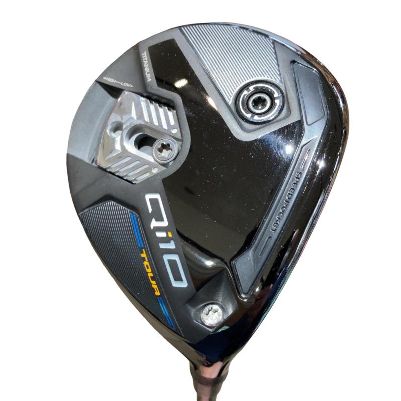 【中古】 テーラーメイド Qi10 TOUR 3W フェアウェイウッド FW 純正特注シャフト (フレックスS) メンズ 男性用 右利き 右用 Cランク ゴルフクラブ