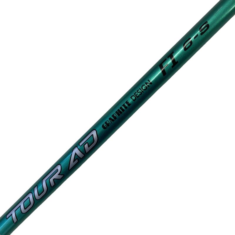 【中古】 タイトリストスリーブ付き添い人(GT系) グラファイトデザインドライバー用 矢がら Tour AD FI 6 (フレックスS)B位置づける ゴルフ野球クラブ