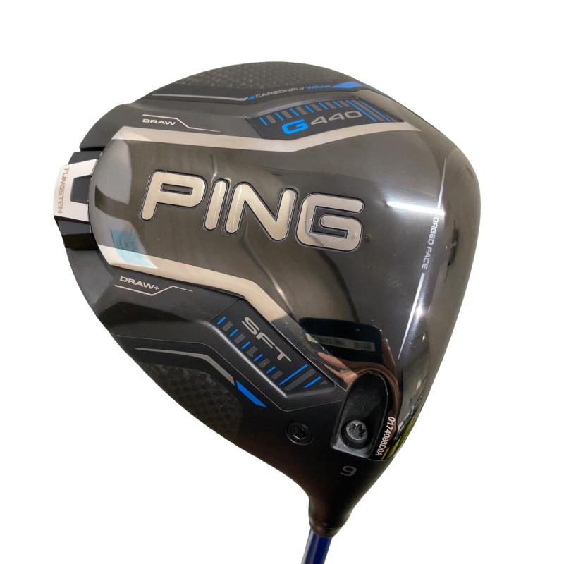 【中古】 ピン G440 SFT  9° １番ウッド DR ALTA J CB BLUE(DR) (フレックスS) メンズ 成人男性用 右利き 右用 B位置付ける ゴルフ野球クラブ メンズクラブ-スポーツ・アウトドア