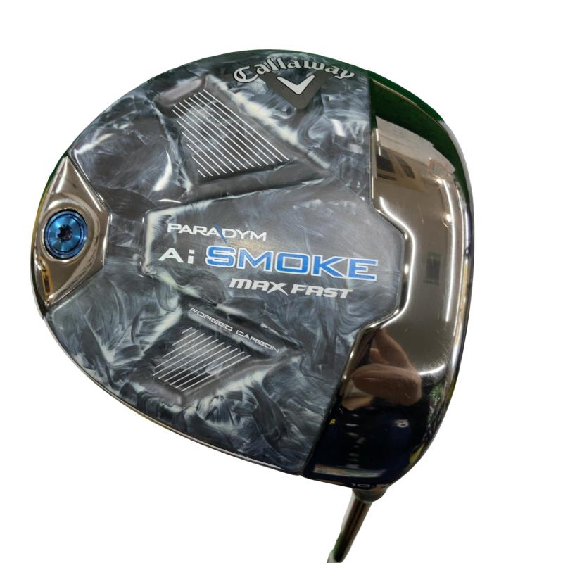 【中古】 キャロウェイ PARADYM Ai SMOKE MAX FAST 10.5&deg; ドライバー DR TENSEI 40 for CW(Ai SMOKE DR) (フレックスR) メンズ 男性用 右利き 右用 Cランク ゴルフクラブ｜ゴルフパートナー 中古クラブ店