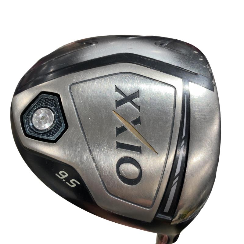 【中古】 ダンロップ XXIO(2018) Miyazaki Model  9.5° １番ウッド DR Miyazaki Waena(１番ウッド) (フレックスS) メンズ 成人男性用 右利き 右用 C序列付ける ゴルフ野球クラブ