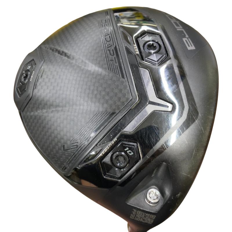 【中古】 コブラ cobra DS-ADAPT LS 10.5&deg; USA ドライバー DR 純正特注シャフト (フレックスその他) メンズ 男性用 右利き 右用 Cランク ゴルフクラブ｜ゴルフパートナー 中古クラブ店