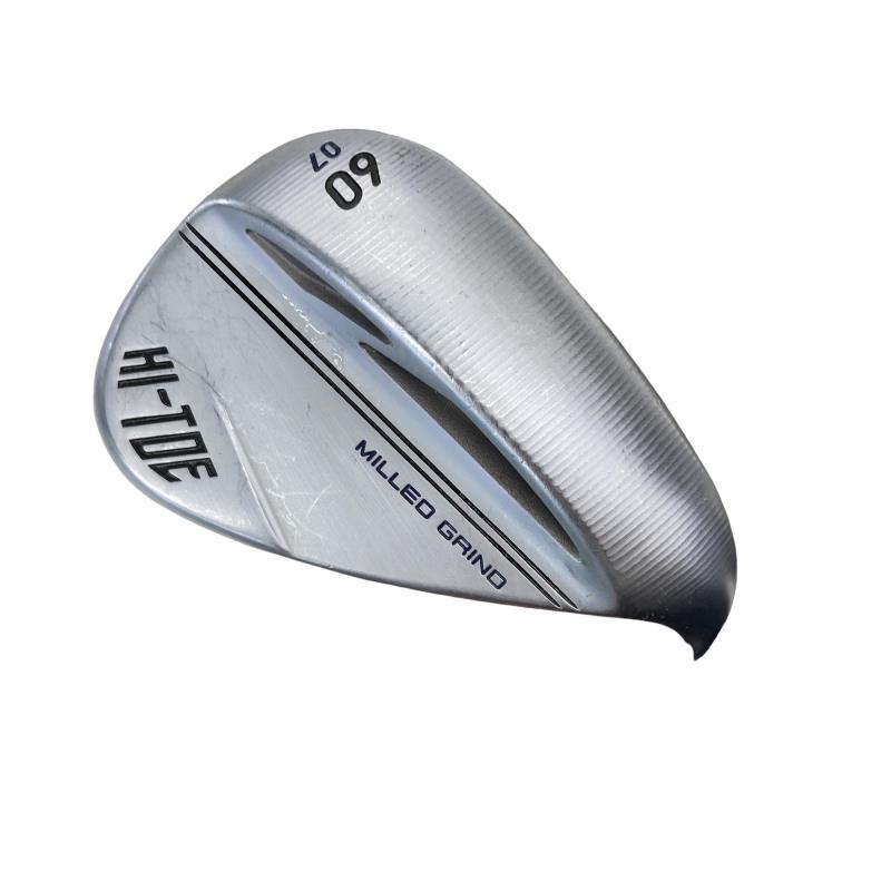 【中古】 テーラーメイド Taylor Made MILLED GRIND HI-TOE(2022) クローム 60&deg;/07&deg; ウェッジ WG Diamana WEDGE 95 (フレックスその他) メンズ 男性用 右利き 右用 Cランク ゴルフクラブ｜ゴルフパートナー 中古クラブ店