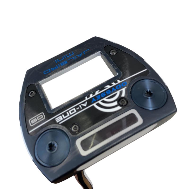 【中古】 オデッセイ Ai-ONE JAILBIRD MINI DB 34インチ パター PT STROKE LAB 90 スチール (フレックスその他) メンズ 男性用 右利き 右用 Cランク ゴルフクラブ