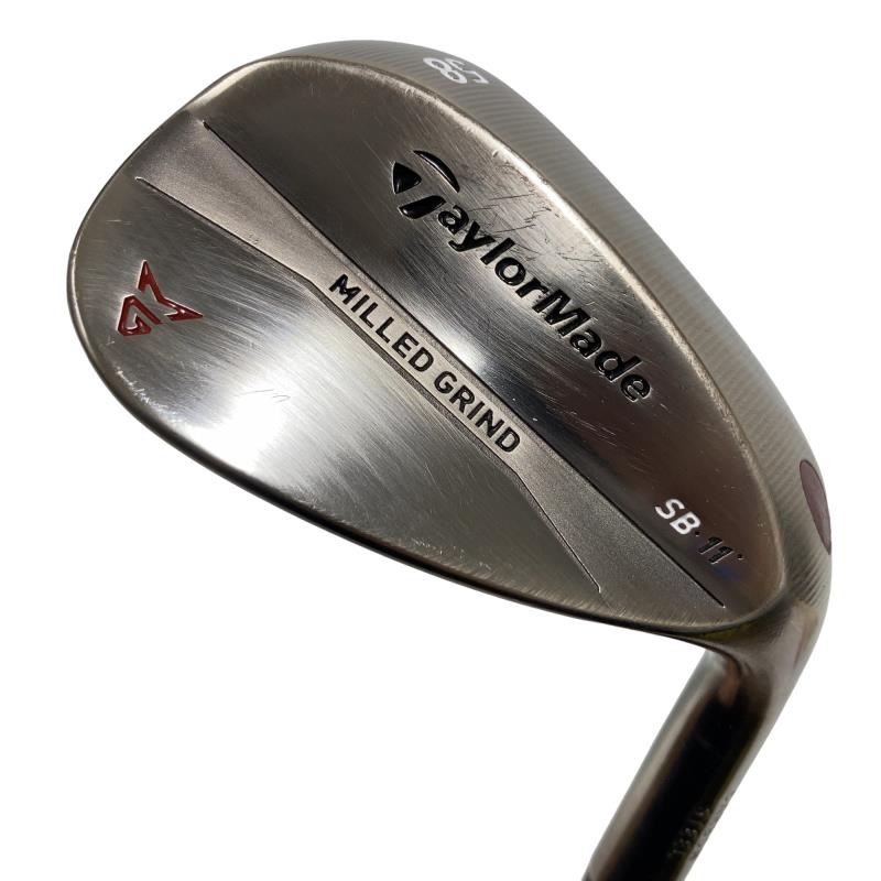 【中古】 テーラーメイド Taylor Made MILLED GRIND(ブロンズ) 58°/11° USA ウェッジ WG Dynamic Gold (フレックスその他) メンズ 男性用 右利き 右用 Cランク ゴルフクラブ