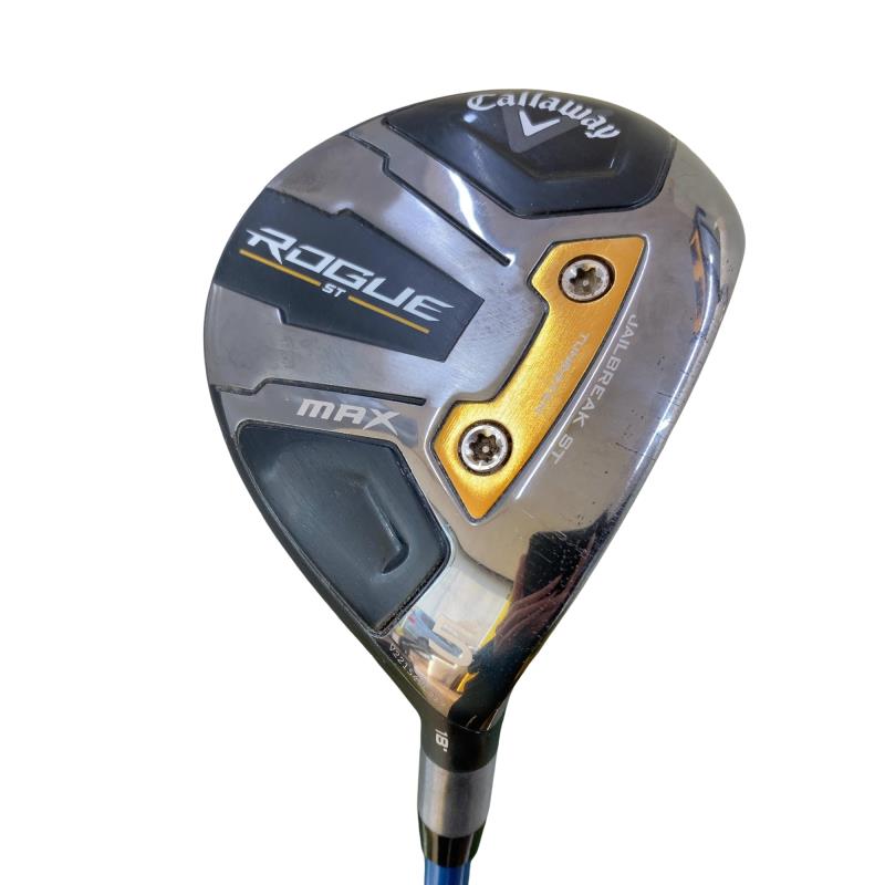 【中古】 キャロウェイ ROGUE ST MAX 5W フェアウェイウッド FW SPEEDER NX 50 (フレックスS) メンズ 男性用 右利き 右用 Dランク ゴルフクラブ