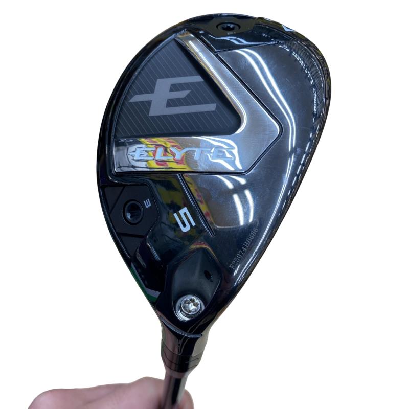 【中古】 キャロウェイ ELYTE U5 ユーティリティ UT VENTUS GREEN 50 for CW(ELYTE UT) (フレックスSR) メンズ 男性用 右利き 右用 Cランク ゴルフクラブ 25,760円