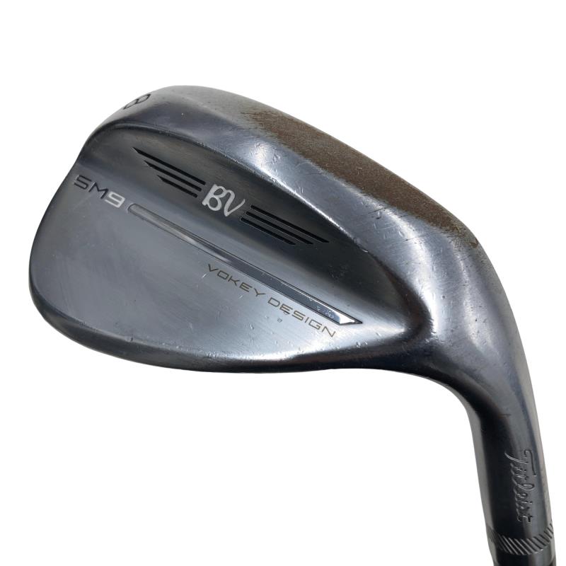【中古】 タイトリスト VOKEY SPIN MILLED SM9 ツアークロム 58°/12°D ウェッジ WG Dynamic Gold (フレックスS) メンズ 男性用 右利き 右用 Dランク ゴルフクラブ