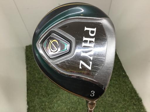 【中古】 ブリヂストン PHYZ(2019) 3W フェアウェイウッド FW PZ-409F (フレックスR) メンズ 男性用 右利き 右用 Cランク ゴルフクラブ