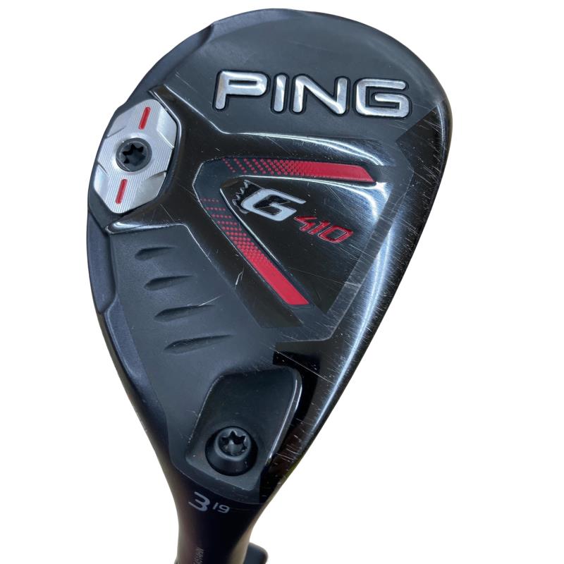 【中古】 ピン G410 U3 ユーティリティ UT NS PRO MODUS3 TOUR105 (フレックスS) メンズ 男性用 右利き 右用 Dランク ゴルフクラブ|ゴルフパートナー 中古クラブ店