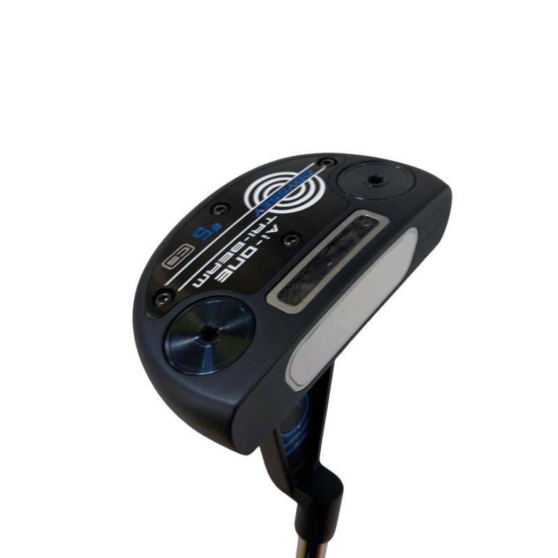 【中古】 オデッセイ Ai-ONE TRI-BEAM #5 CS 34インチ パター PT STROKE LAB 90 スチール (フレックスその他) メンズ 男性用 右利き 右用 Bランク ゴルフクラブ