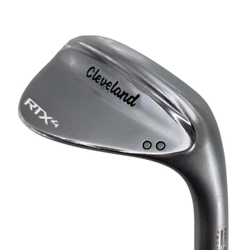 【中古】 クリーブランド Cleveland RTX-4 ツアーサテン 48°/08° MID ウェッジ WG NS PRO 950GH (フレックスS) メンズ 男性用 右利き 右用 Cランク ゴルフクラブ