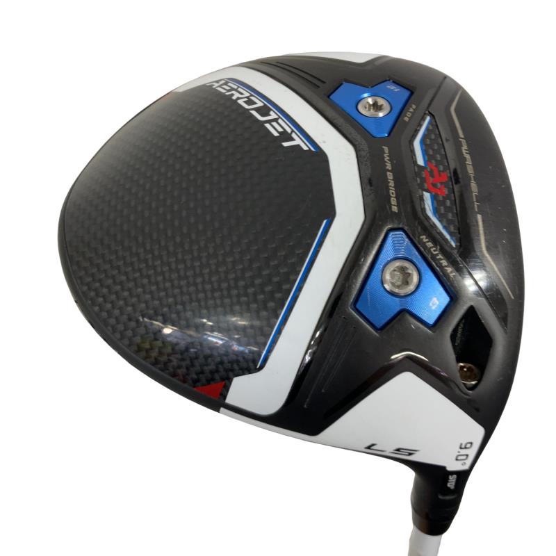 【中古】 コブラ cobra AEROJET LS 9° ドライバー DR リシャフト (フレックスその他) メンズ 男性用 右利き 右用 Cランク ゴルフクラブ