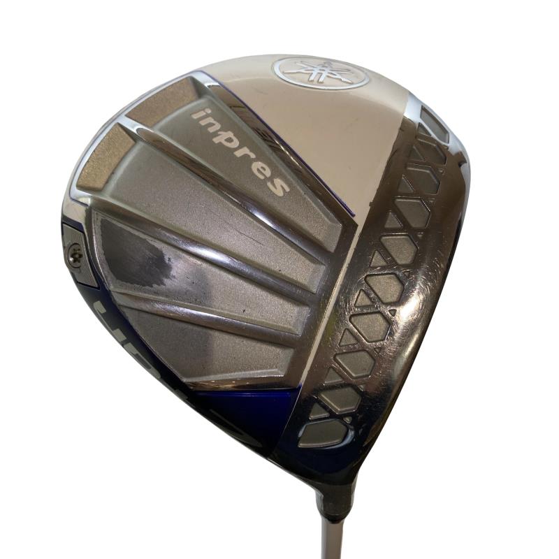 【中古】 ヤマハ inpres UD+2(2021) 13° レディース ドライバー DR AIR Speeder M421d (フレックスL) レディース 女性用 右利き 右用 Dランク ゴルフクラブ