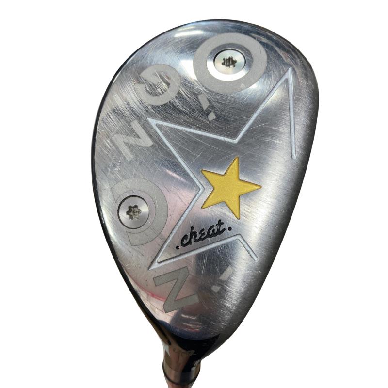 【中古】 イオン運動競技 GINNICO UTILITY U4 ありがた味 UT 完全無欠特注立て坑 (フレックスS) メンズ 成人男性用 右利き 右用 C価値づける ゴルフ野球クラブ