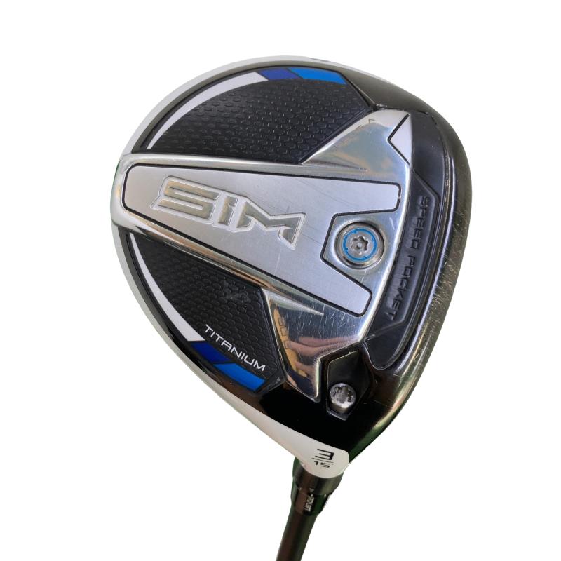 【中古】 テーラーメイド SIM 3W フェアウェイウッド FW 純正特注シャフト (フレックスS) メンズ 男性用 右利き 右用 Cランク ゴルフクラブ｜ゴルフパートナー 中古クラブ店