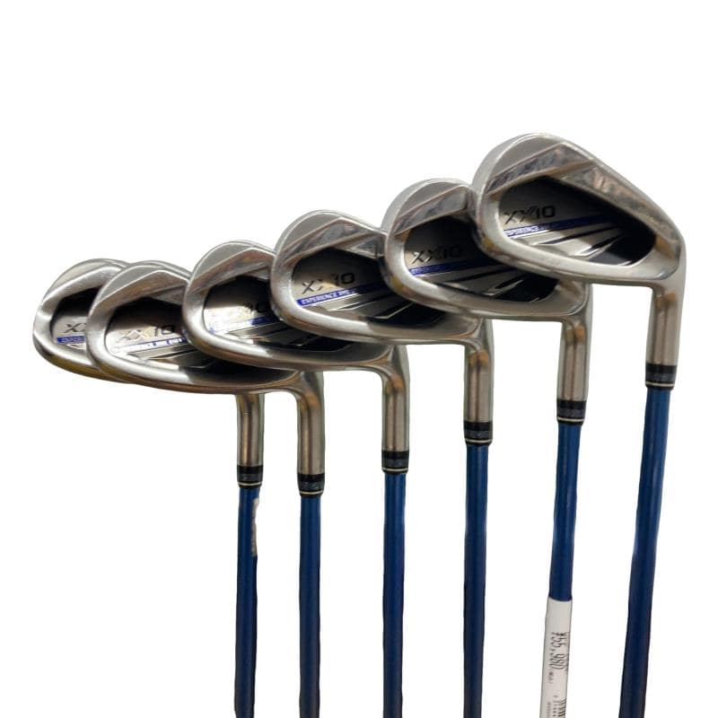 【中古】 ダンロップ XXIO(2020) 7S アイアンセット IR XXIO MP1100(IR) (フレックスS) メンズ 男性用 右利き 右用 Cランク ゴルフクラブ