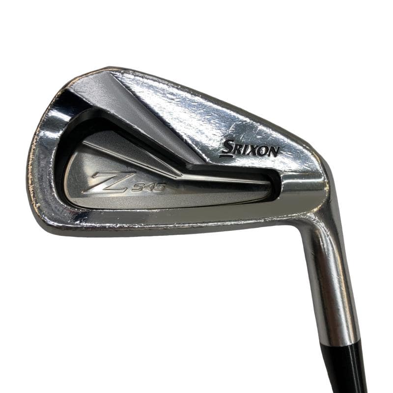 【中古】 ダンロップ SRIXON Z545 6S アイアンセット IR NS PRO 980GH D.S.T (フレックスS) メンズ 男性用 右利き 右用 Dランク ゴルフクラブ