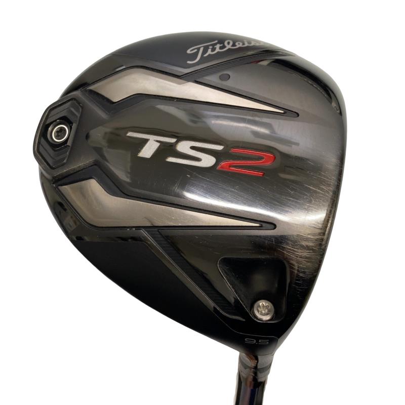 【中古】 タイトリスト TS2  9.5° １番ウッド DR Speeder 661 EVOLUTION V (フレックスS) メンズ 成人男性用 右利き 右用 C序列付ける ゴルフ野球クラブ