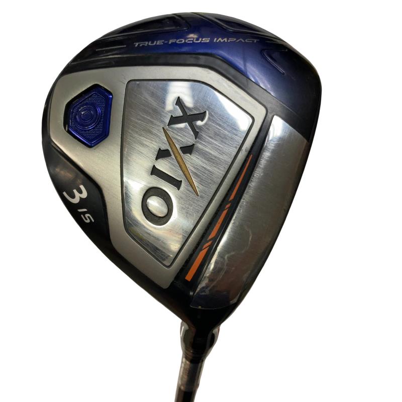 【中古】 ダンロップ XXIO(2018) 3W フェアウェイウッド FW XXIO MP1000(公明正大通い路) (フレックスS) メンズ 成人男性用 右利き 右用 C位置づける ゴルフ野球クラブ