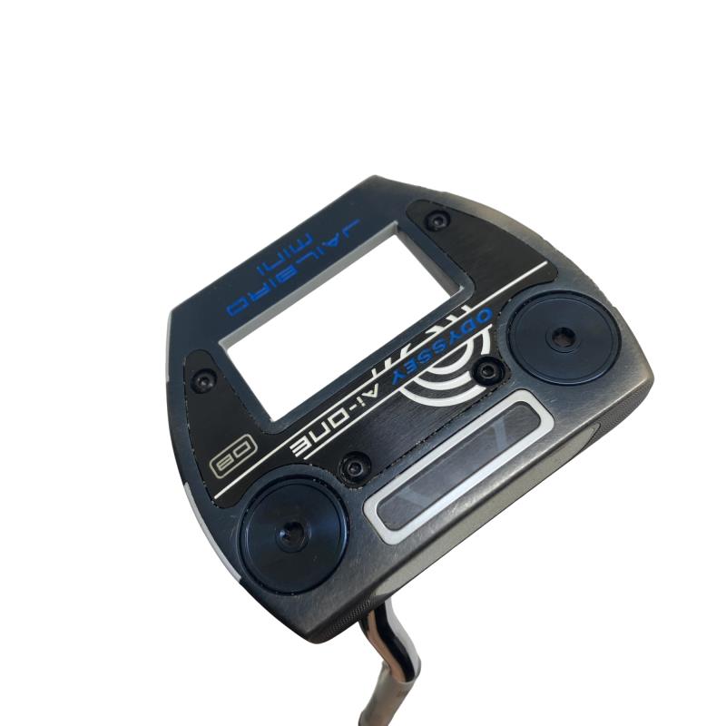 【中古】 オデッセイ Ai-ONE JAILBIRD MINI DB 34in パター PT STROKE LAB 90 スチール写真 (フレックス余分の物) メンズ 成人男性用 右利き 右用 C価値づける ゴルフ野球クラブ