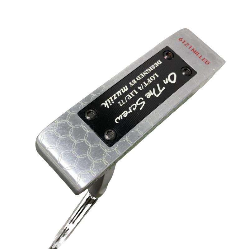 【中古】 muziik muziik 6121(ショートスラント) 33インチ パター PT スチール (フレックスその他) メンズ 男性用 右利き 右用 Cランク ゴルフクラブ|ゴルフパートナー 中古クラブ店